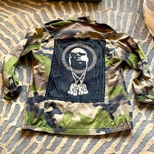 Oversized “Shacket” - Notorious B.I.G